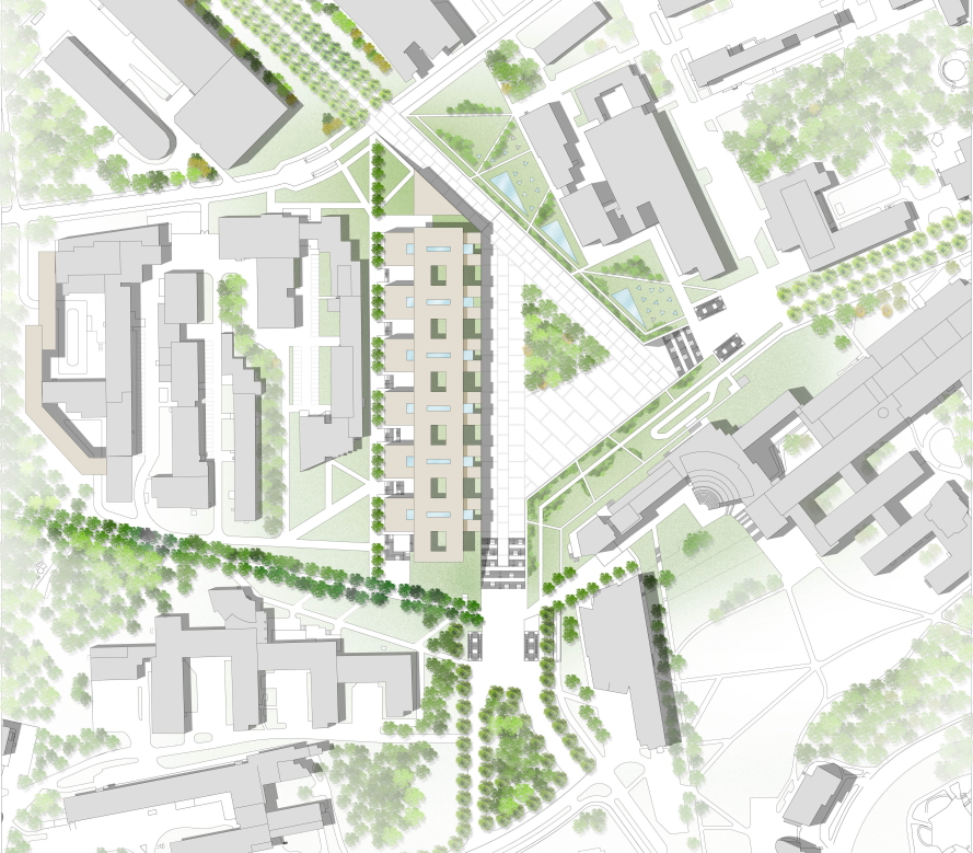 Campus Universite Otaniemi Helsinki 2012 by Dragan Architecture Paris